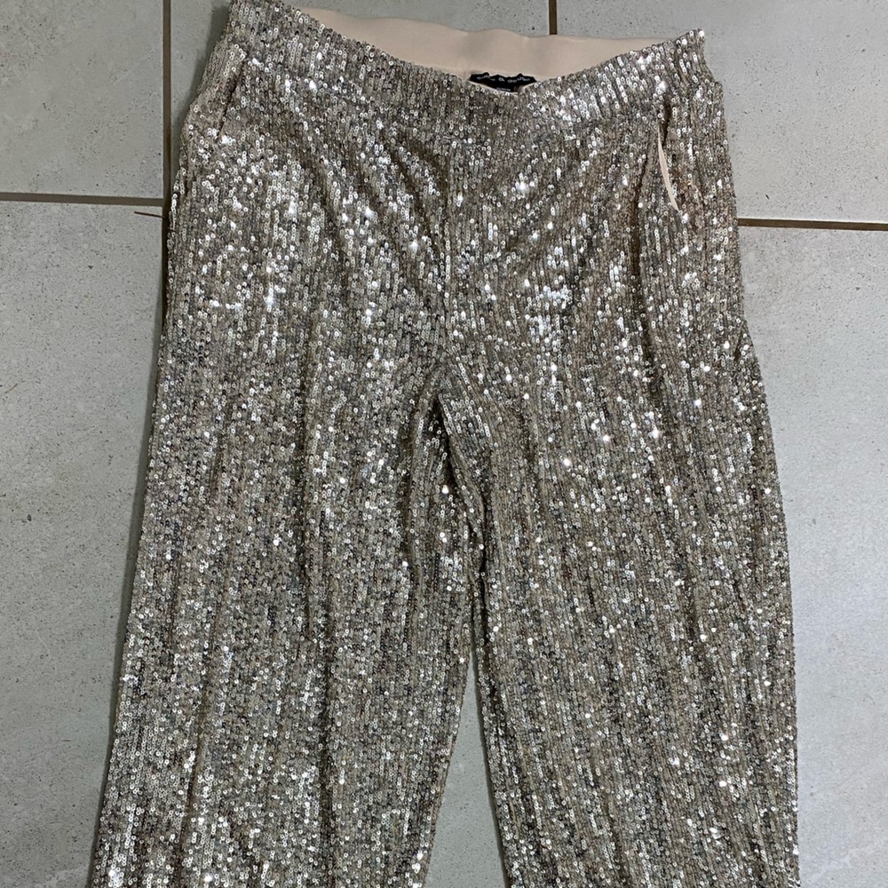 Sequin Pants